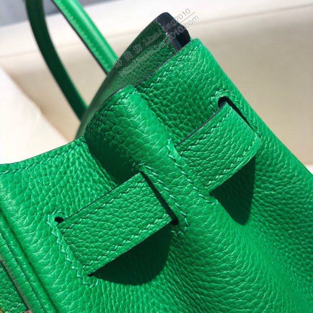 Hermes女包 愛馬仕經典款Birkin Hermes鉑金包 進口togo小牛皮 24K五金 全手工包  am1825